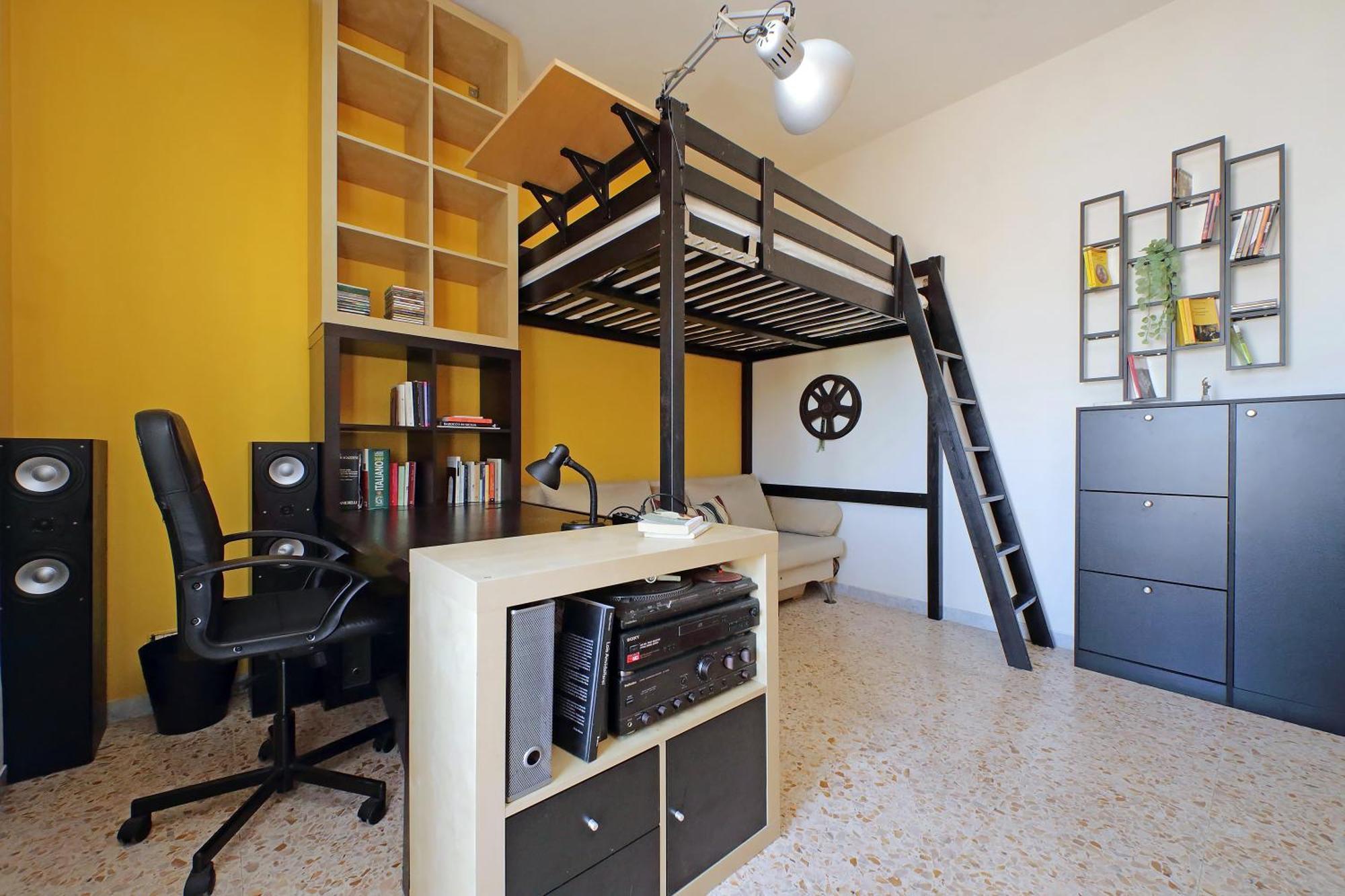 Centocelle's Flat * Rome