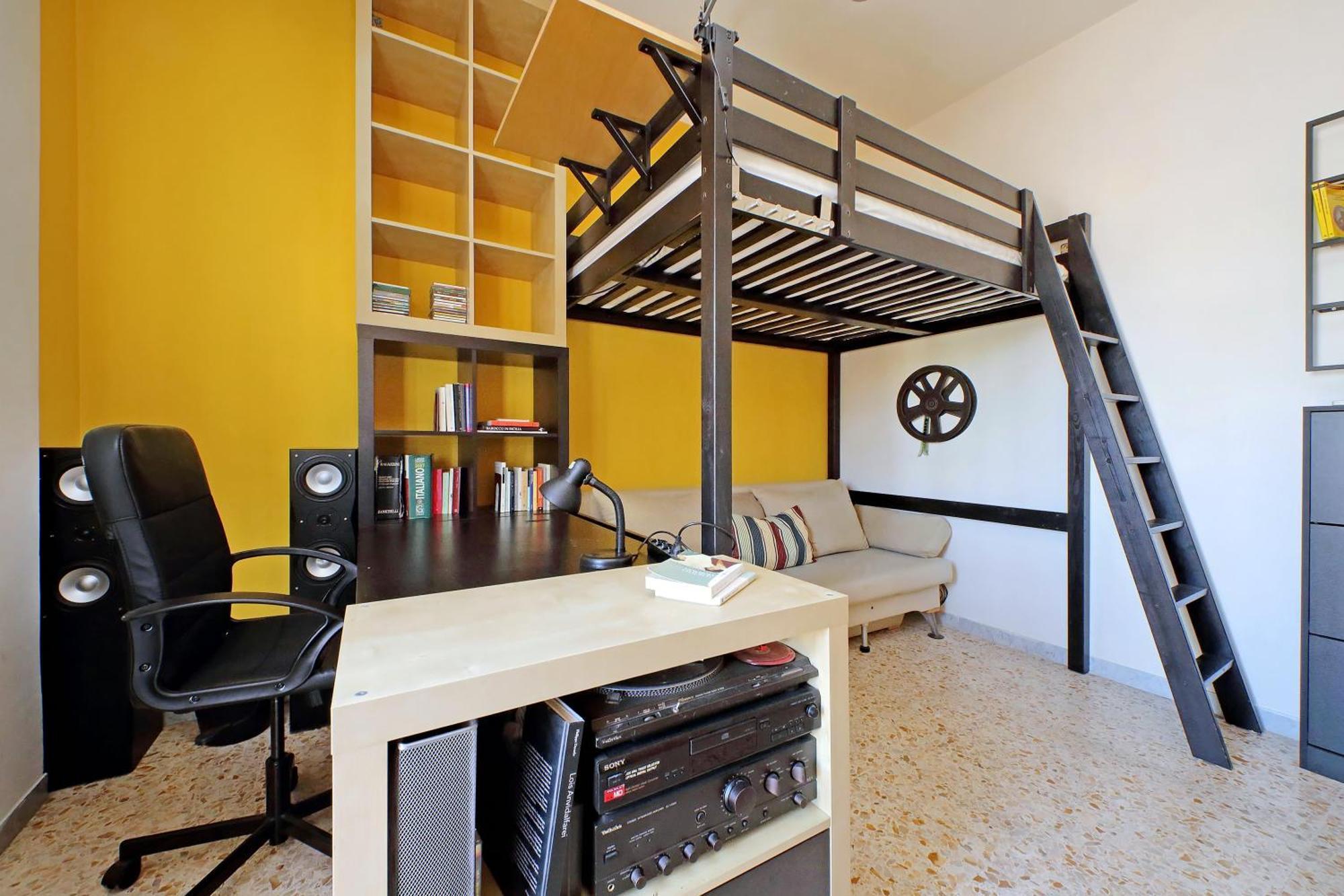 Centocelle's Flat * Rome